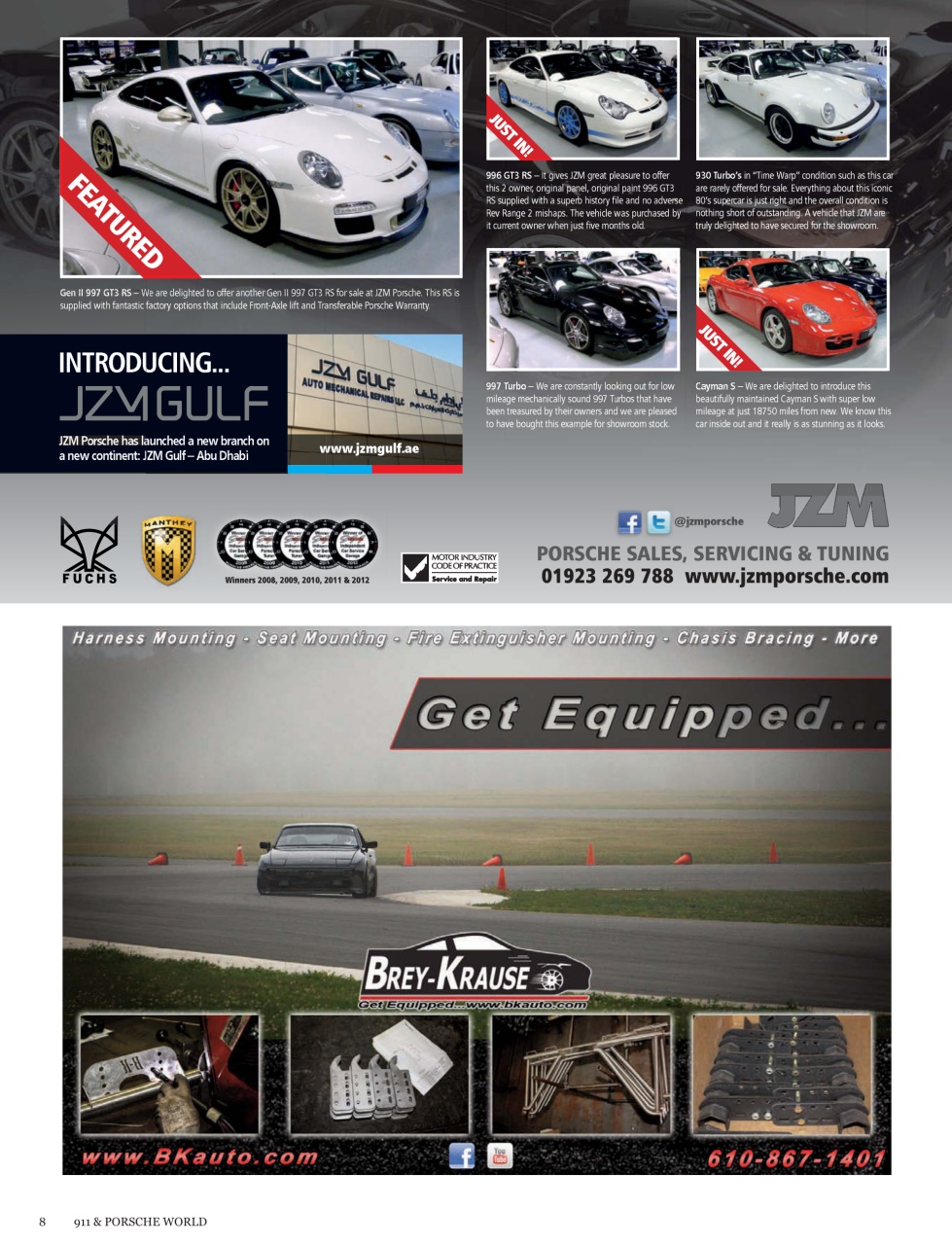 911 & Porsche World Preview Pages