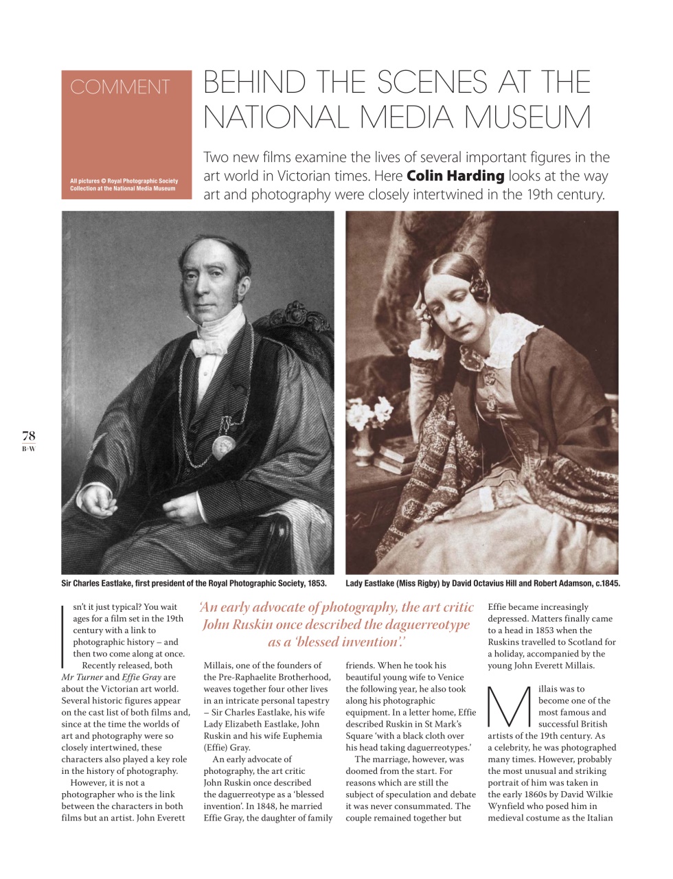 Black+White Photography Preview Pages