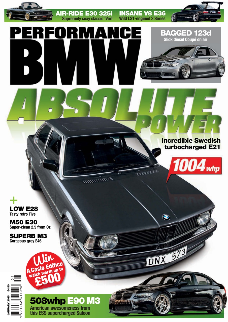 Performance BMW Preview Pages