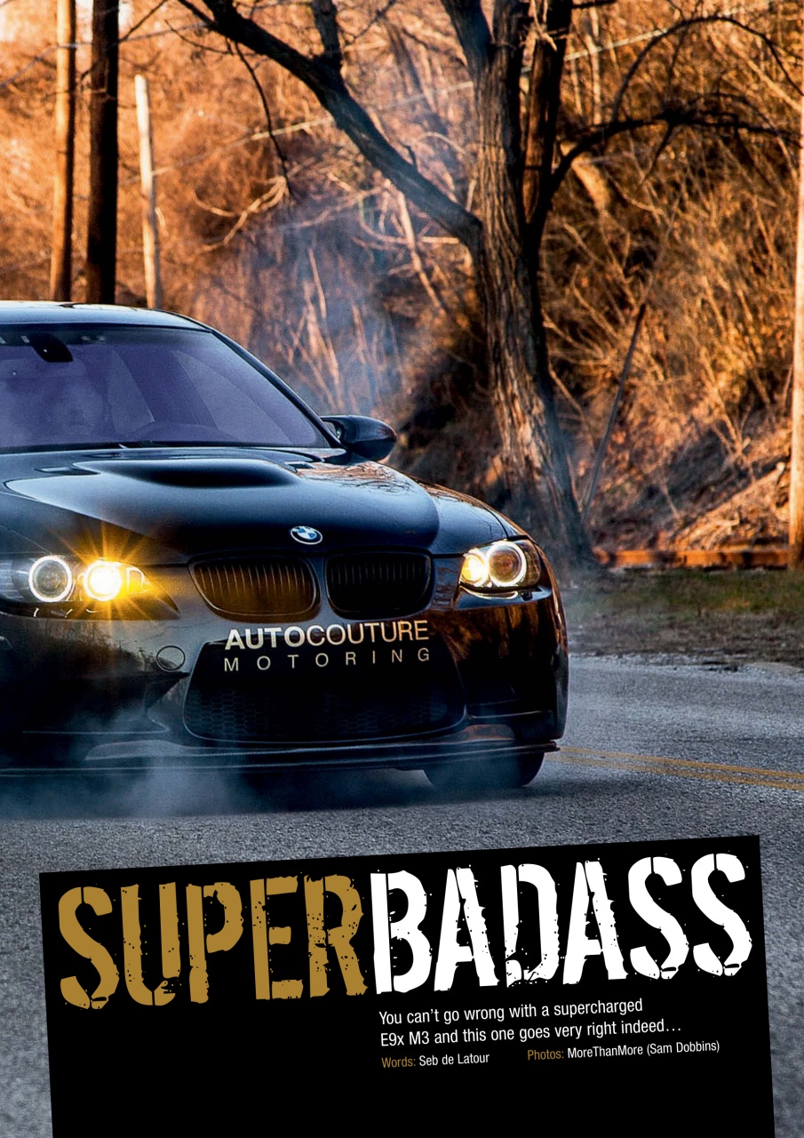 Performance BMW Preview Pages