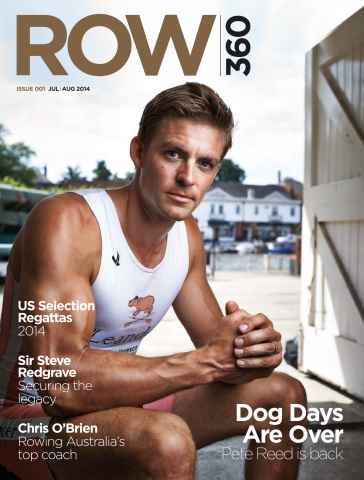 Row360 issue Issue 001 - Jul | Aug 2014