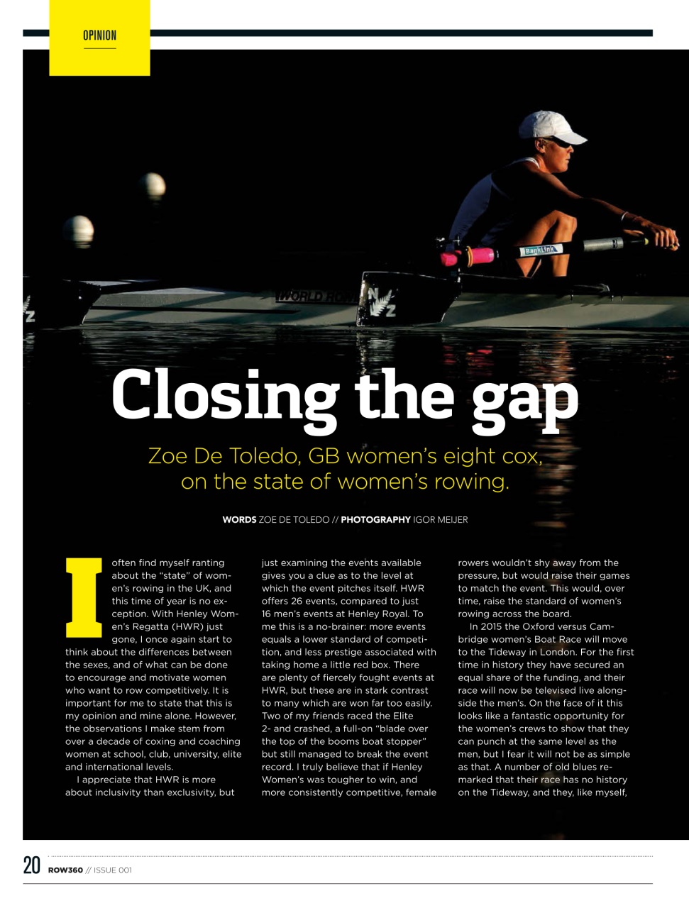 Row360 Preview Pages