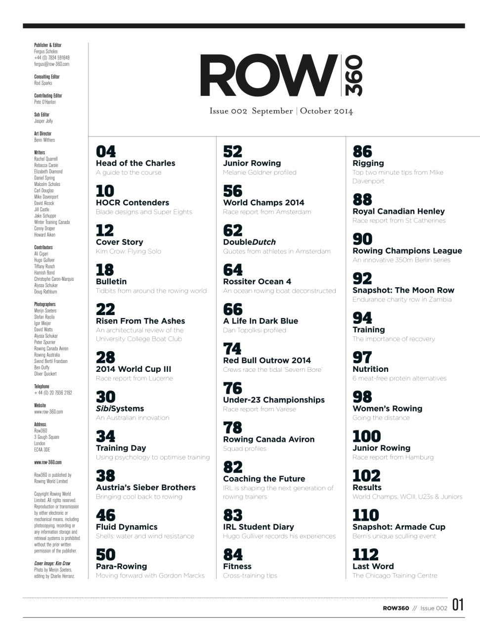 Row360 Preview Pages
