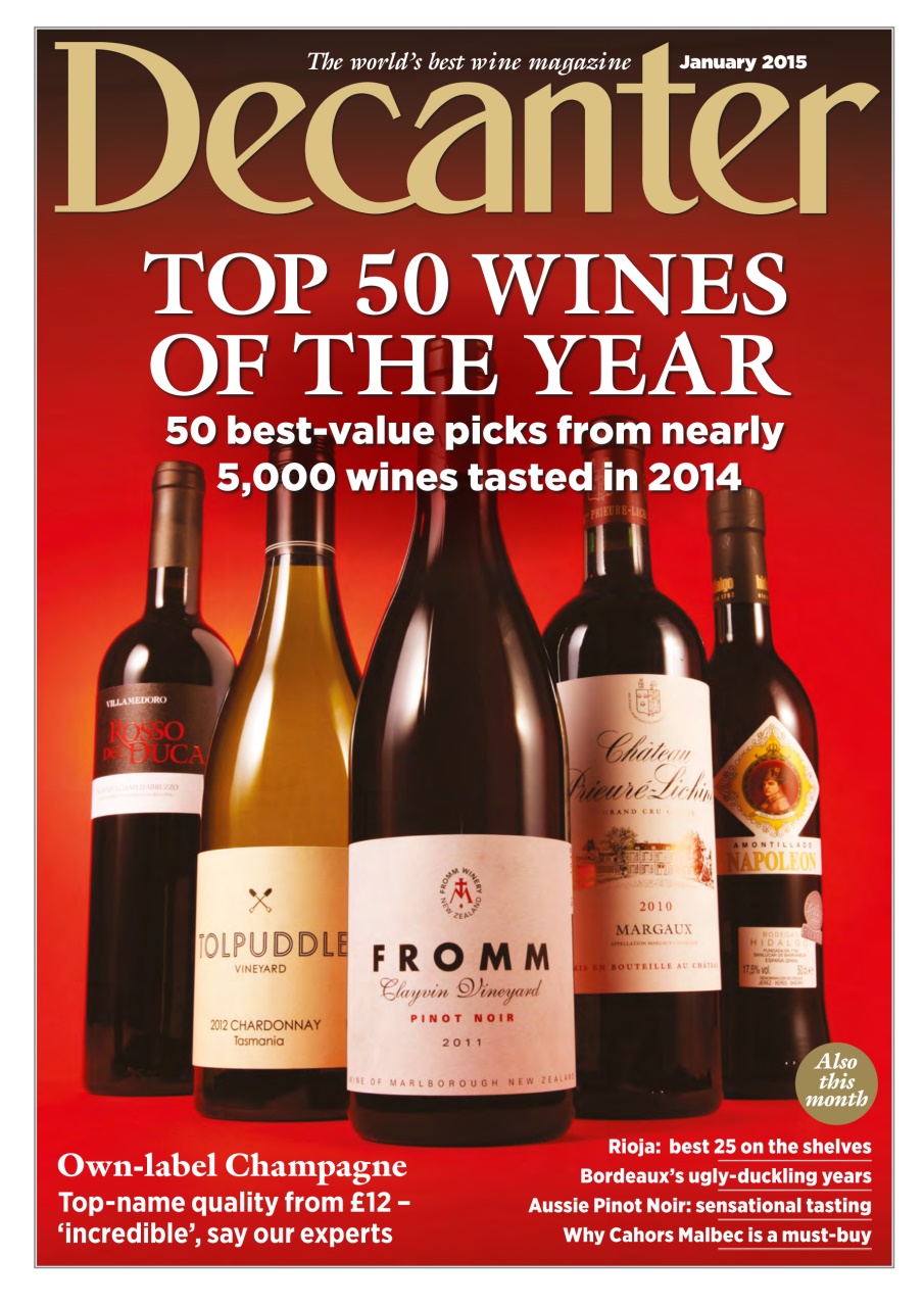 Decanter Preview Pages