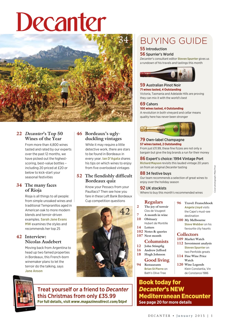 Decanter Preview Pages