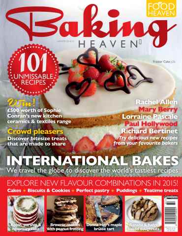 Bake & Decorate issue Baking Heaven Winter 2014/2015