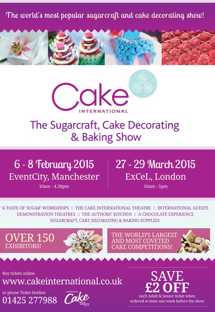 Bake & Decorate Preview Pages