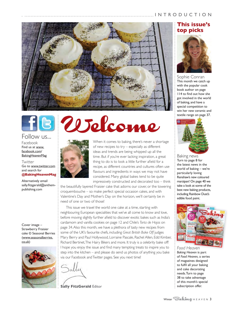 Bake & Decorate Preview Pages