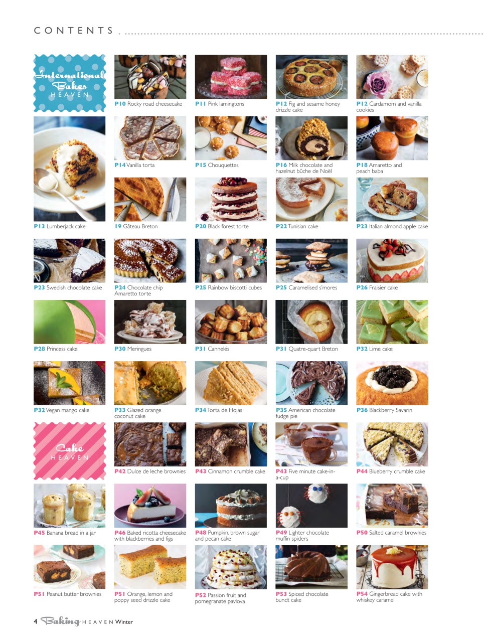 Bake & Decorate Preview Pages