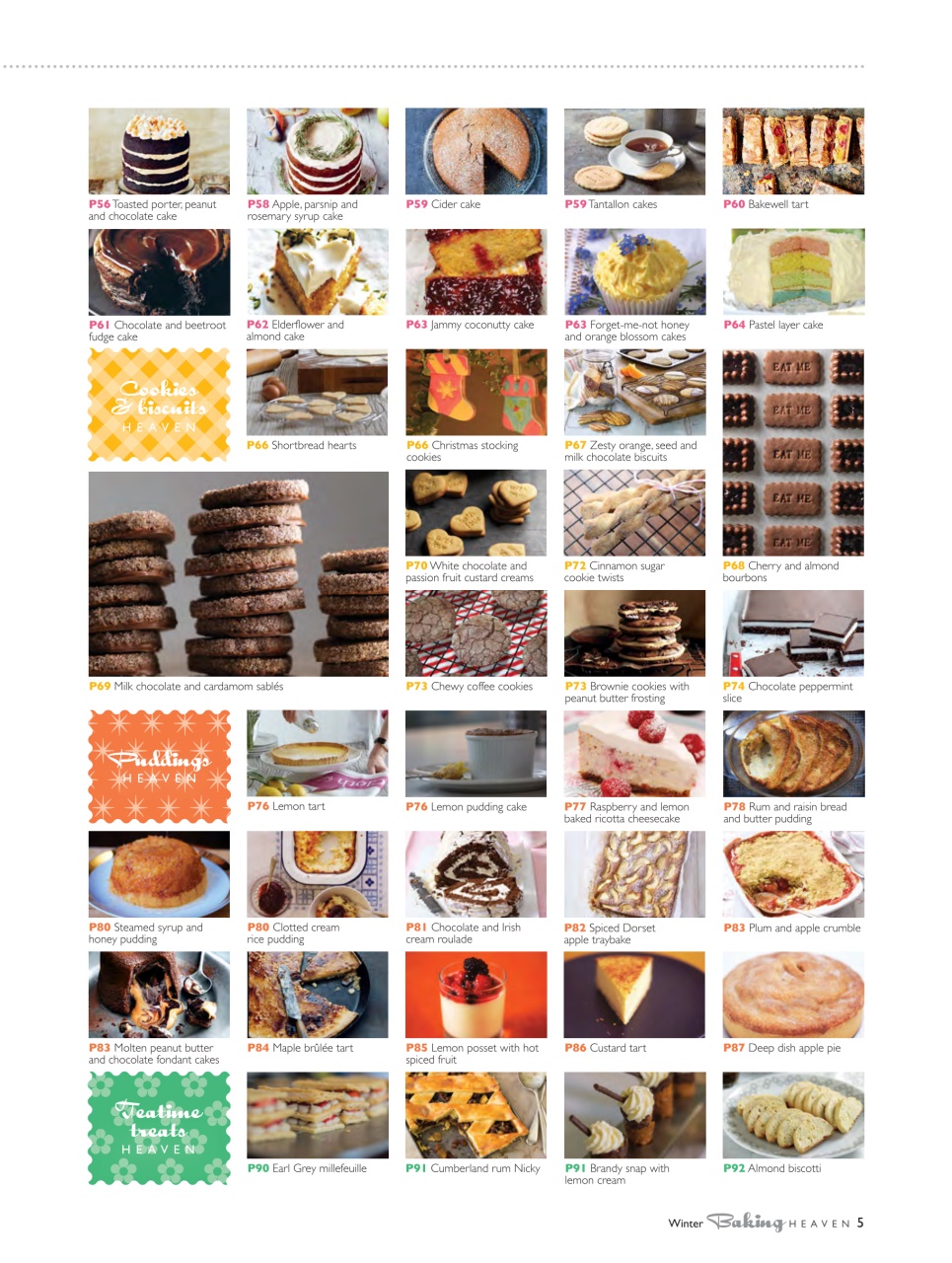 Bake & Decorate Preview Pages