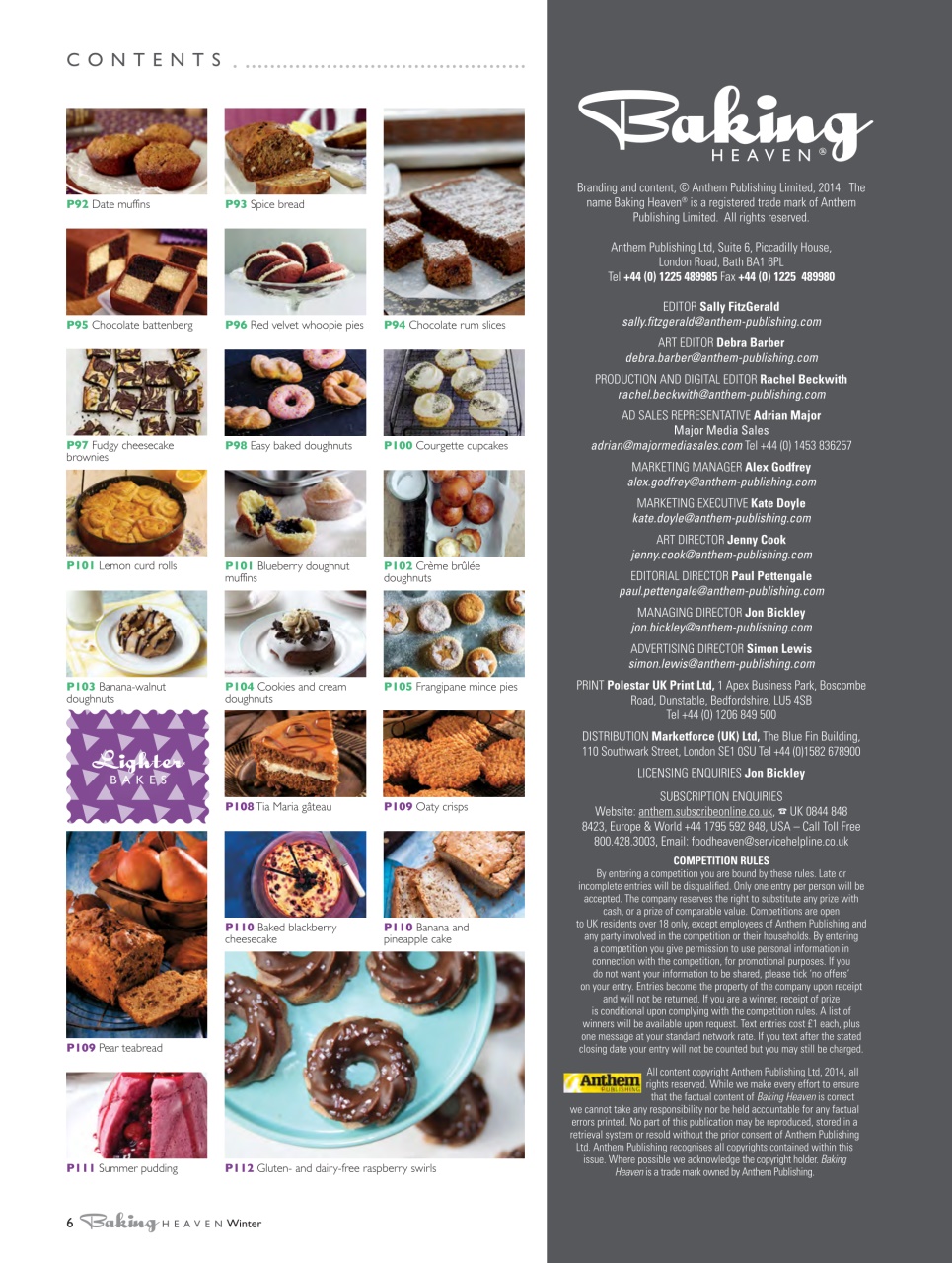 Bake & Decorate Preview Pages