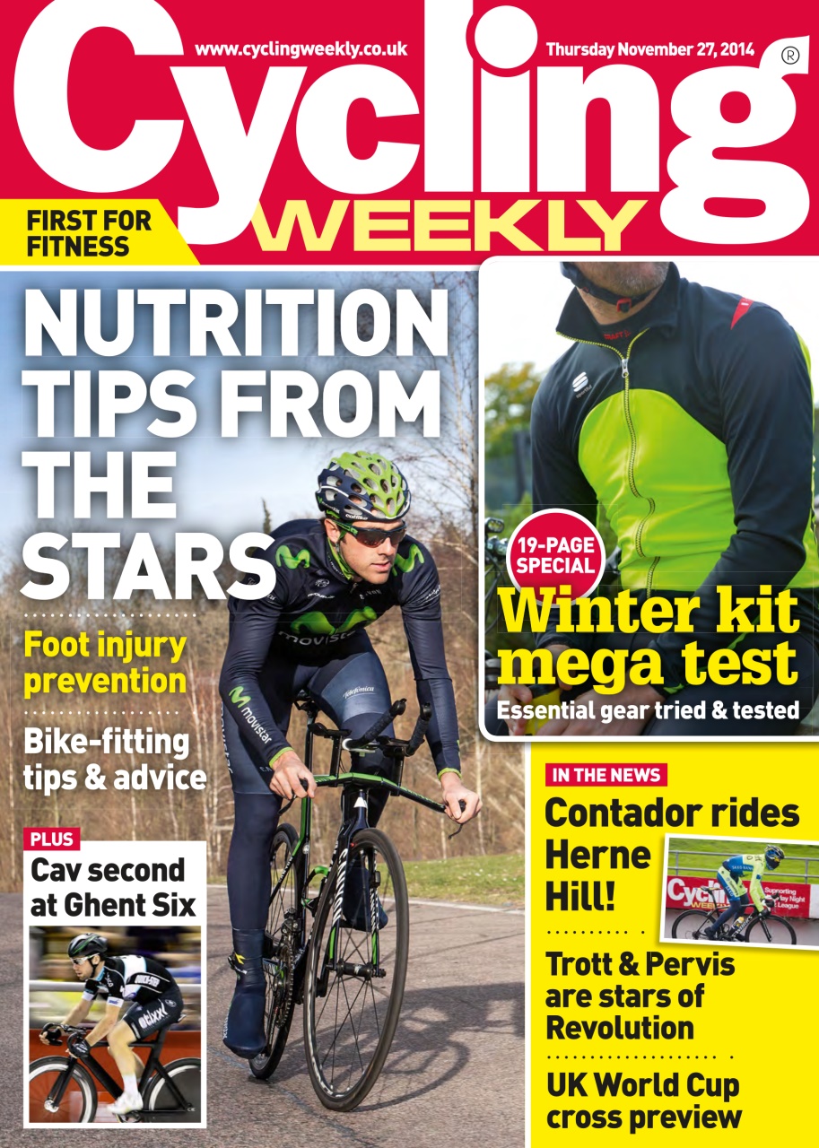 Cycling Weekly Preview Pages