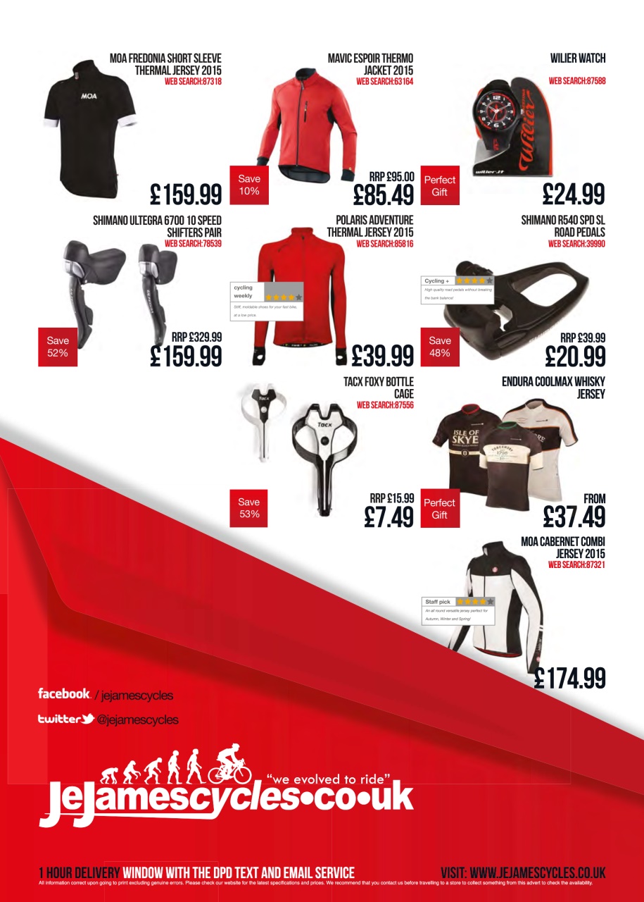 Cycling Weekly Preview Pages