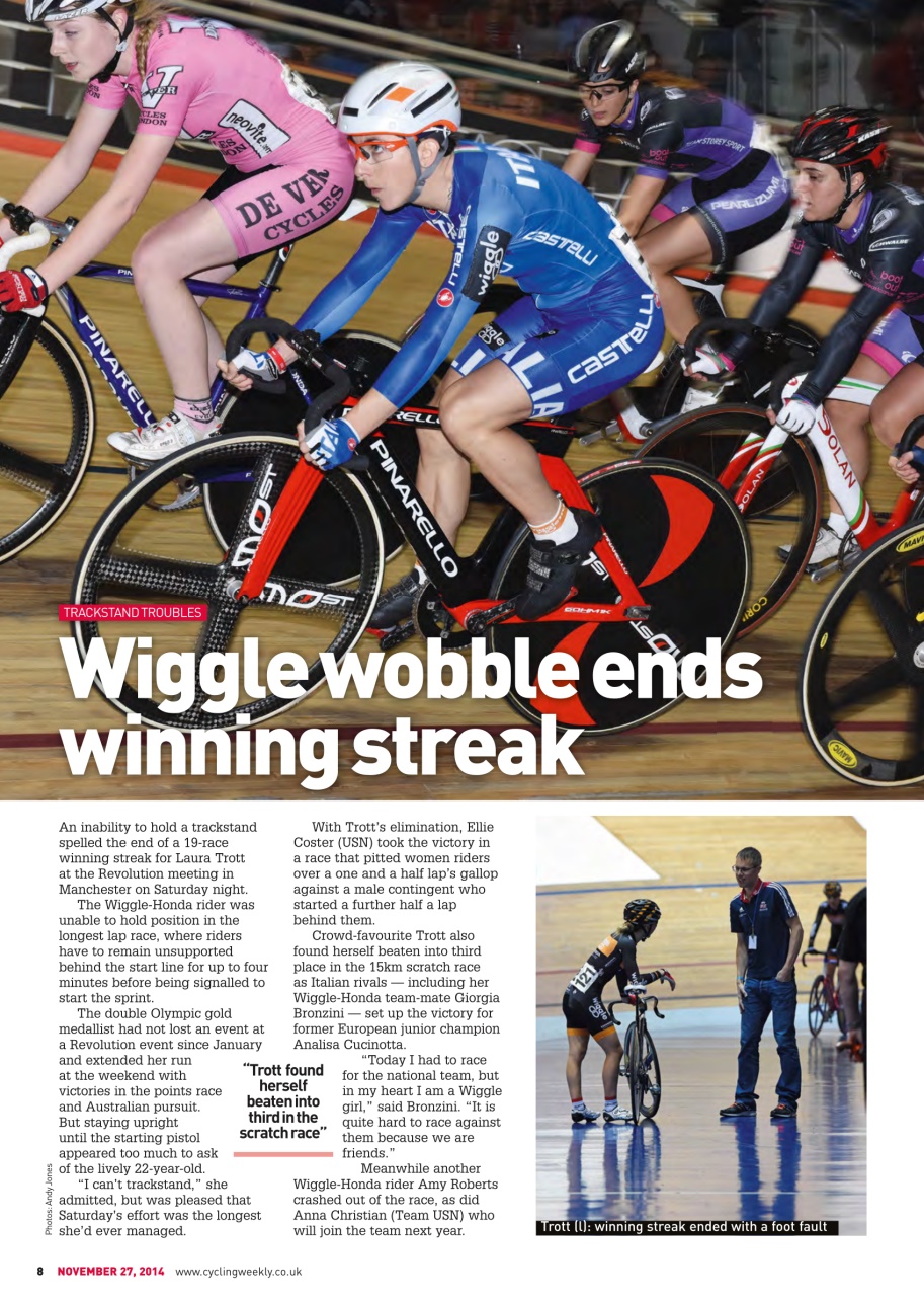 Cycling Weekly Preview Pages