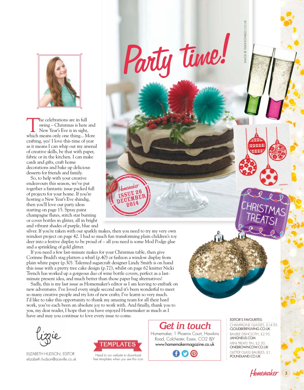 Homemaker Preview Pages