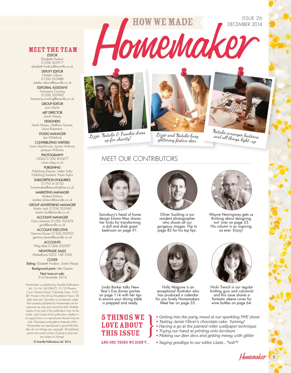 Homemaker Preview Pages