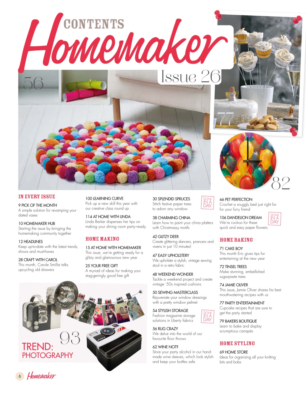 Homemaker Preview Pages