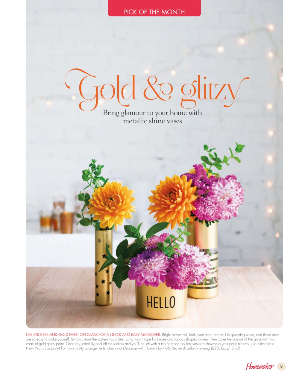 Homemaker Preview Pages