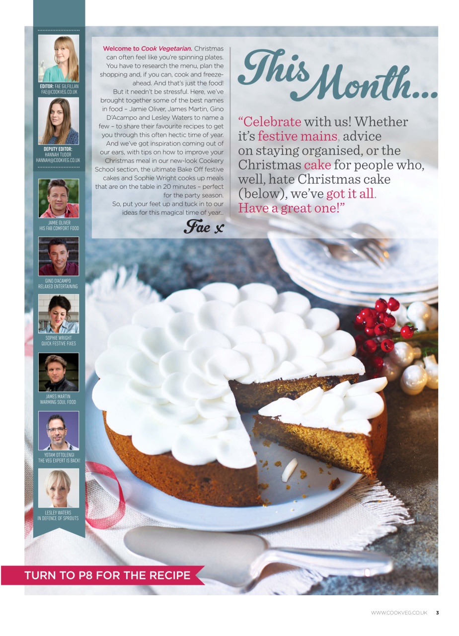 Veggie Magazine Preview Pages