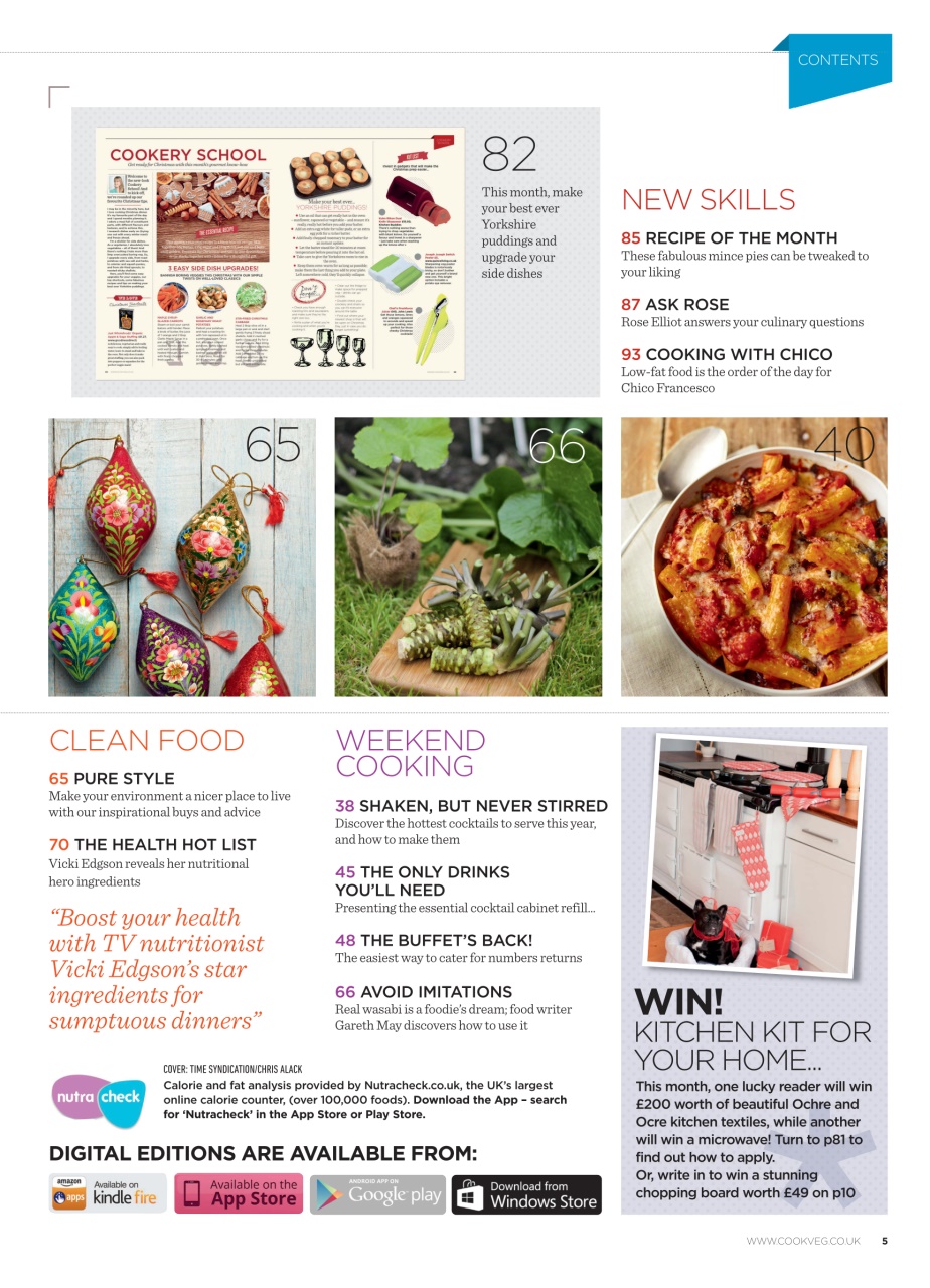 Veggie Magazine Preview Pages