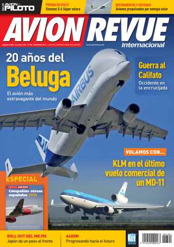 Avion Revue Internacional issue Numero 390