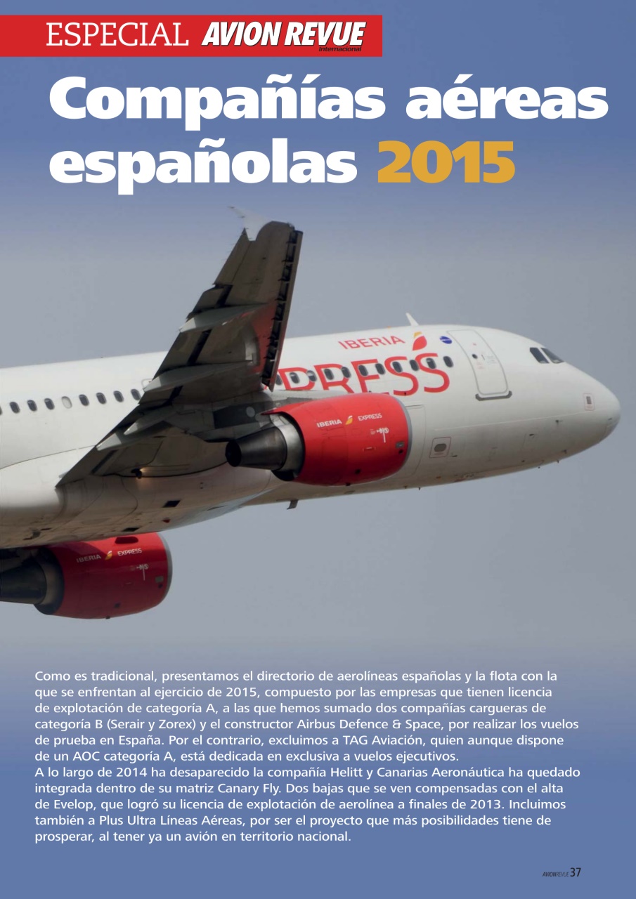 Avion Revue Internacional Preview Pages