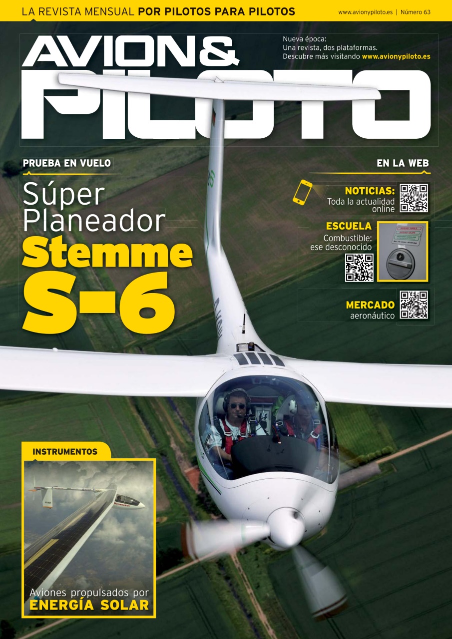 Avion Revue Internacional Preview Pages