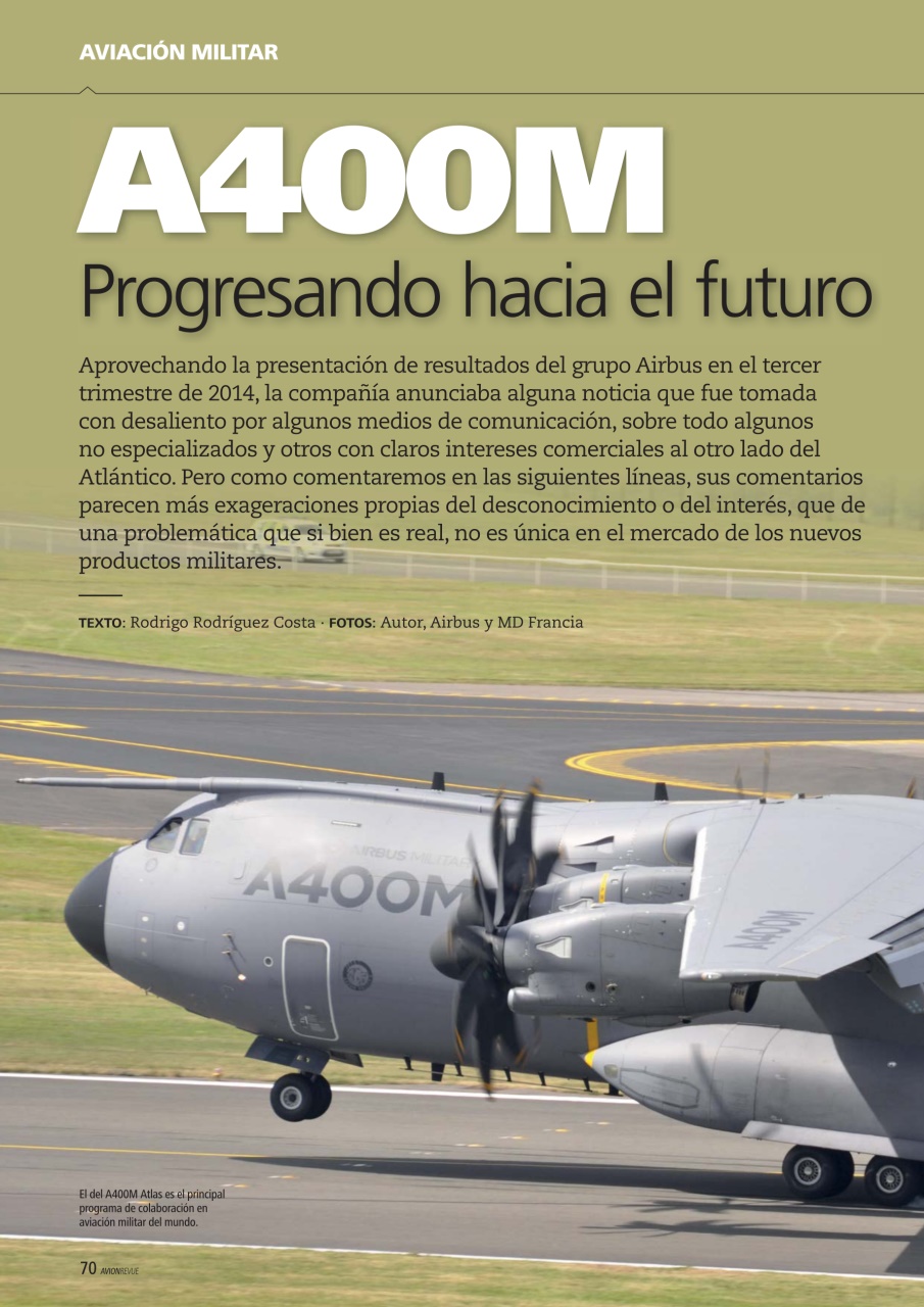 Avion Revue Internacional Preview Pages