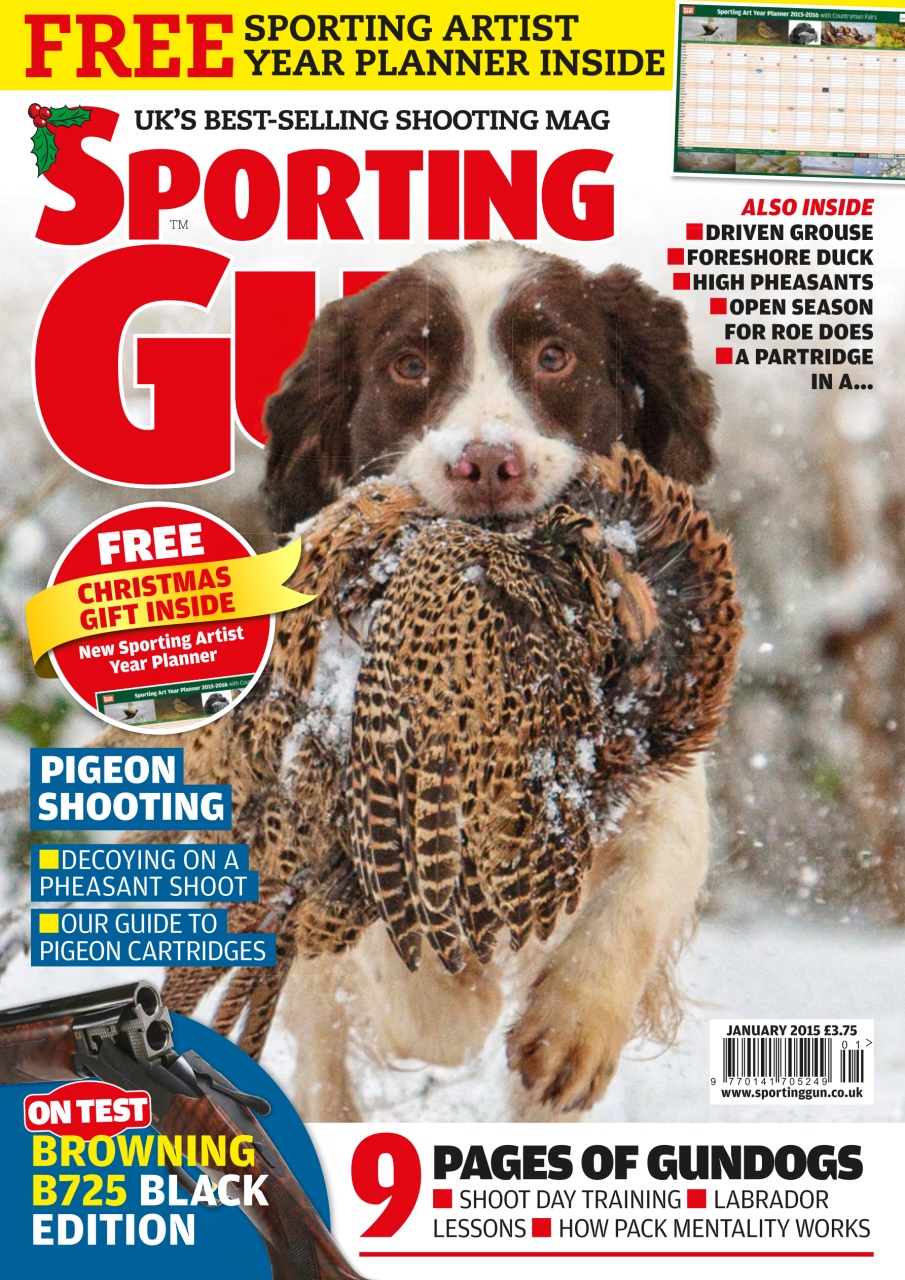 Sporting Gun Preview Pages