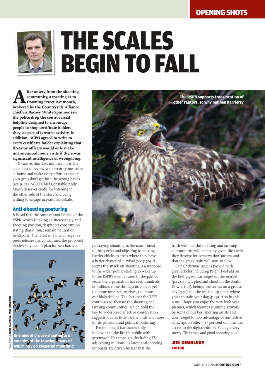 Sporting Gun Preview Pages