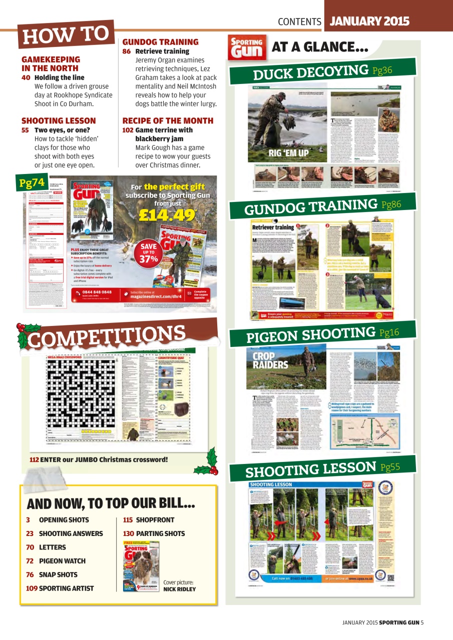 Sporting Gun Preview Pages