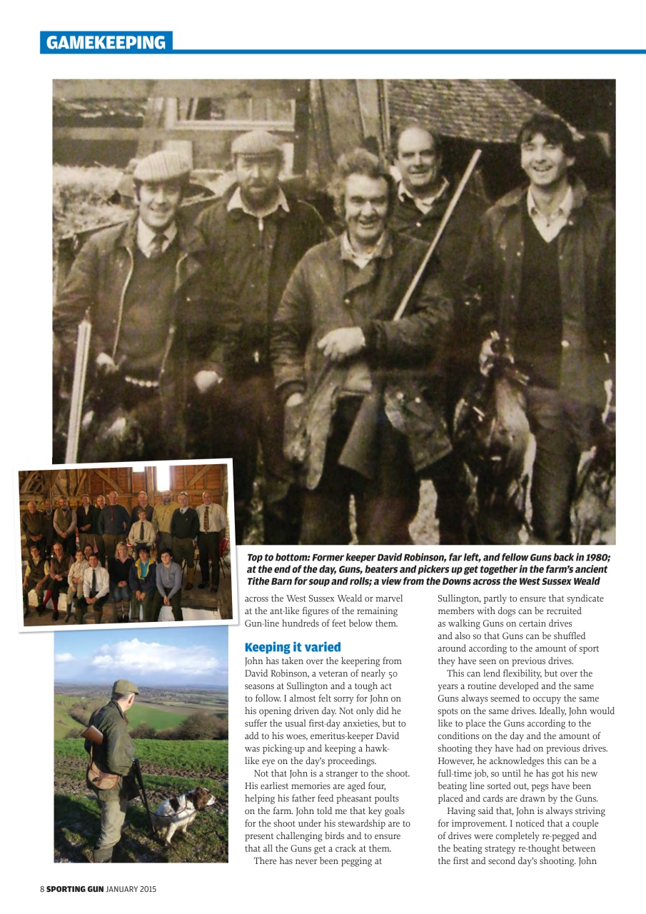Sporting Gun Preview Pages