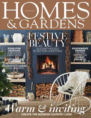 Homes & Gardens issue January 2015