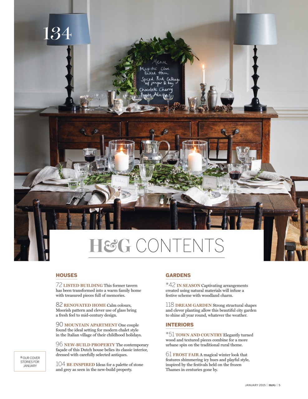 Homes & Gardens Preview Pages