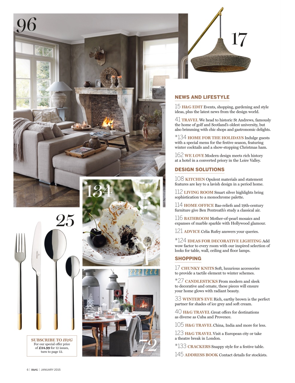 Homes & Gardens Preview Pages