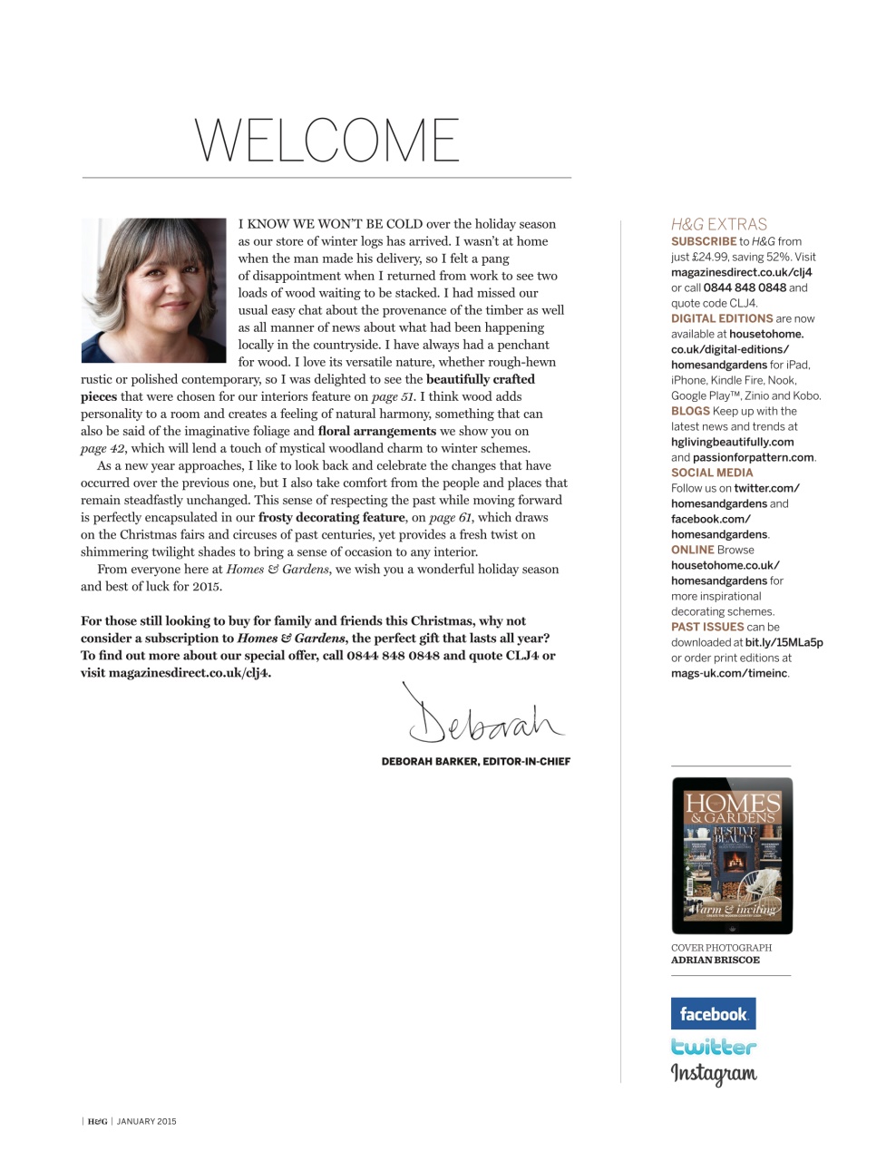Homes & Gardens Preview Pages