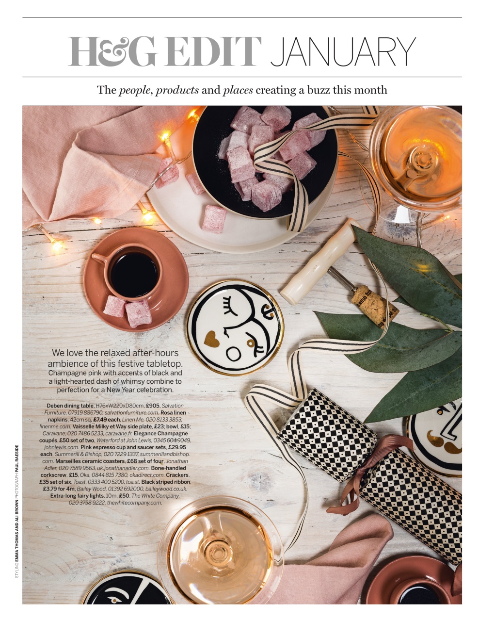 Homes & Gardens Preview Pages
