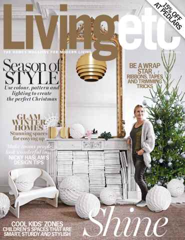 Living Etc issue January 2015