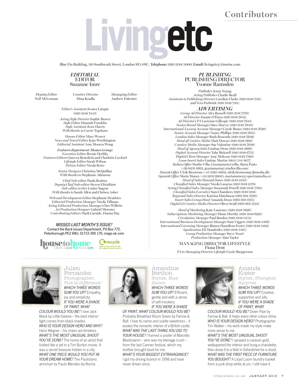 Living Etc Preview Pages
