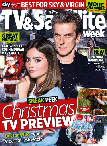 TV & Satellite Week issue 