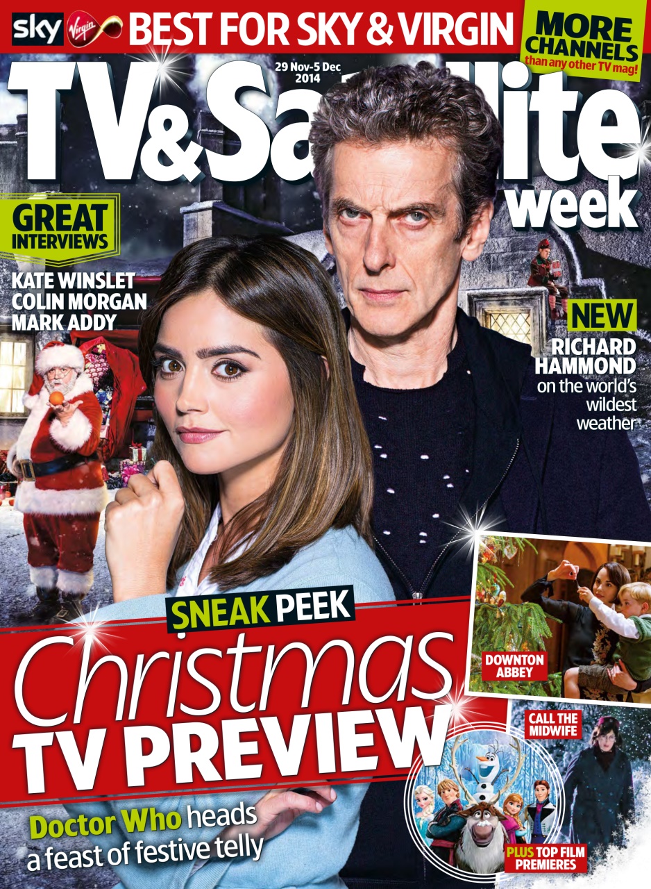 TV & Satellite Week Preview Pages