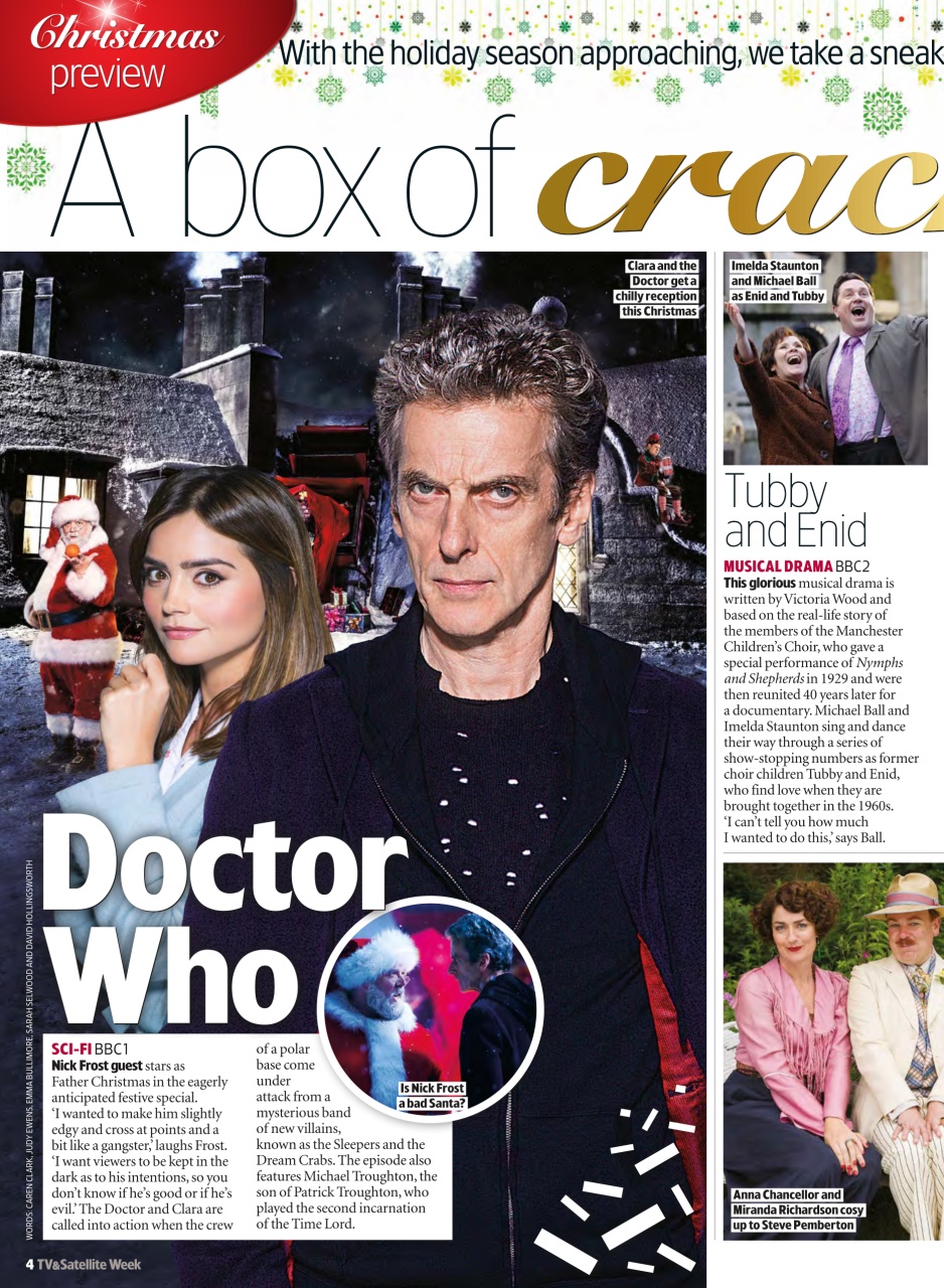 TV & Satellite Week Preview Pages