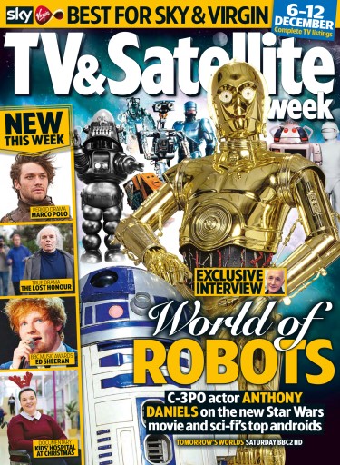 TV & Satellite Week issue 