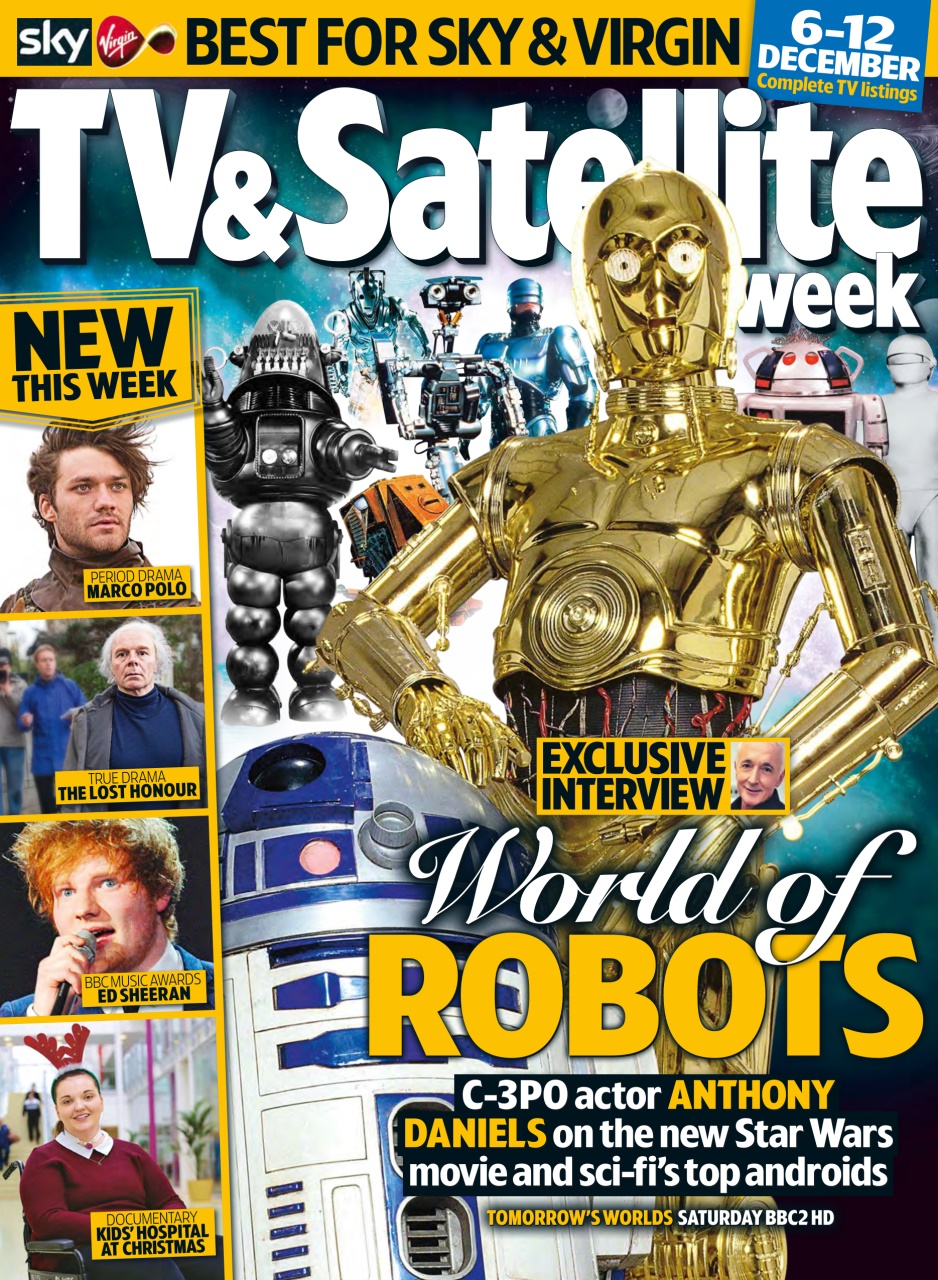 TV & Satellite Week Preview Pages
