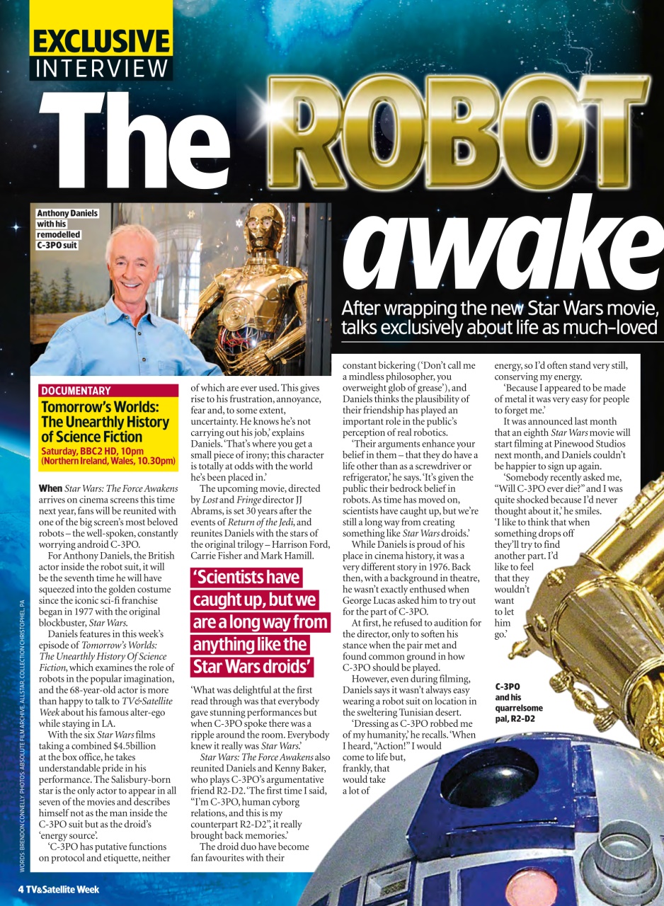 TV & Satellite Week Preview Pages