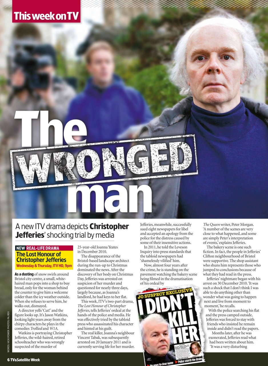 TV & Satellite Week Preview Pages