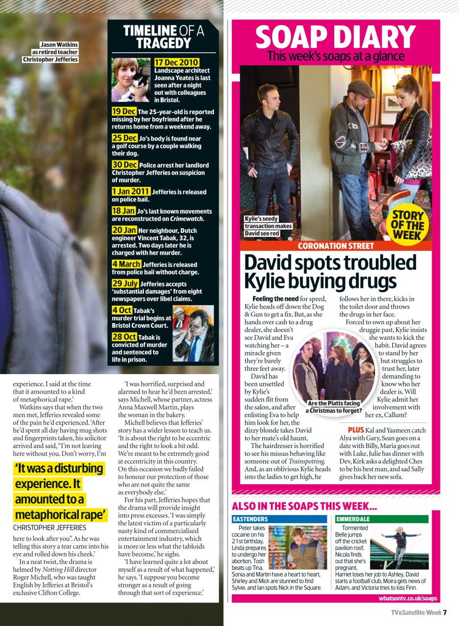 TV & Satellite Week Preview Pages