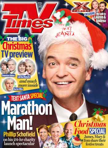 TV Times issue 29th November 2014