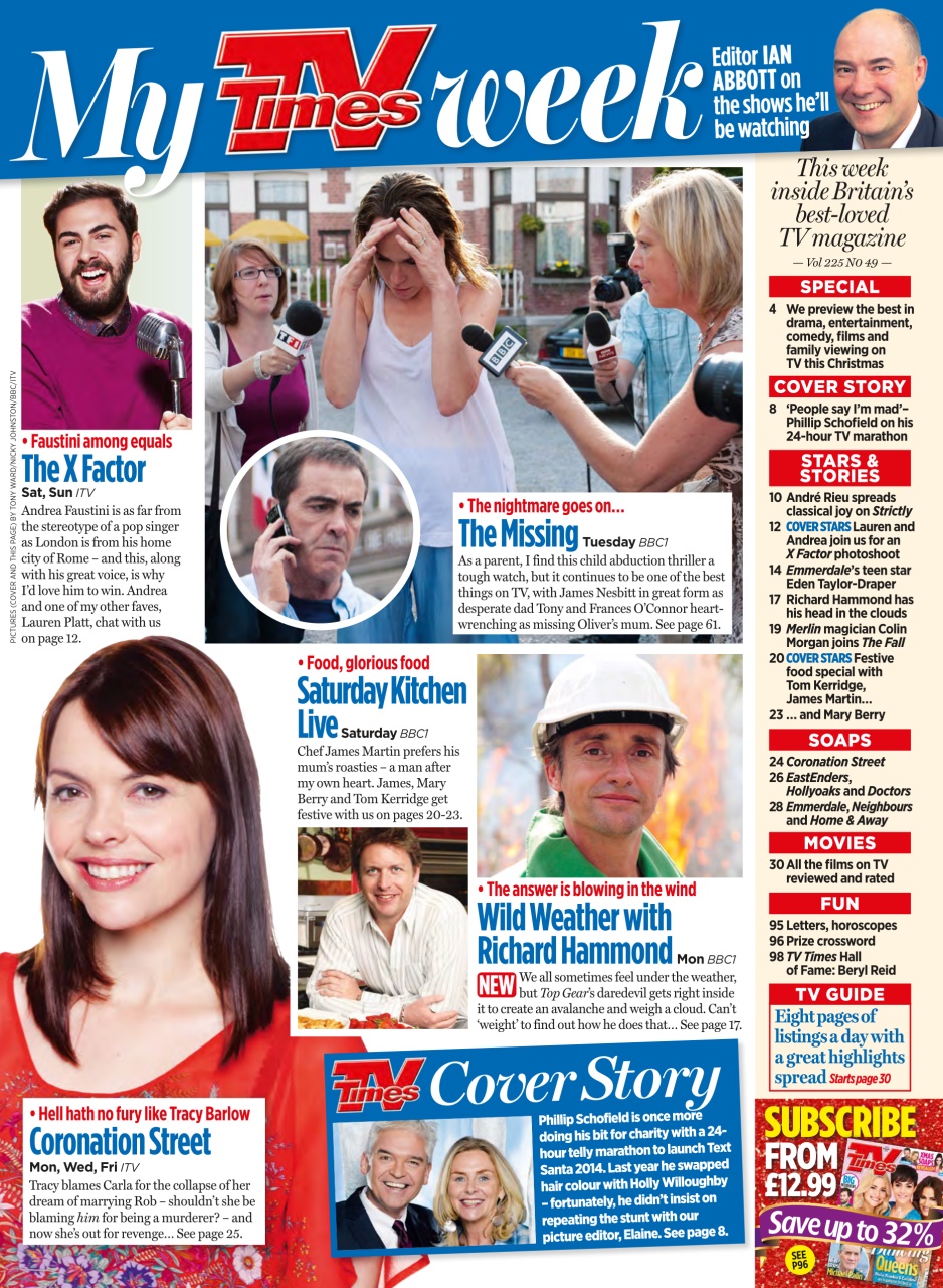 TV Times Preview Pages