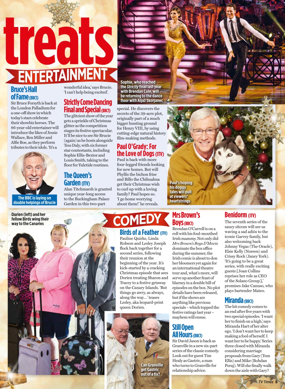TV Times Preview Pages
